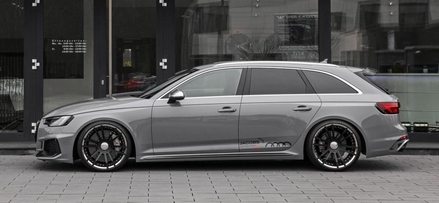  Audi RS4 Avant by Wheelsandmore 2018 года  (фото 7 из 9)